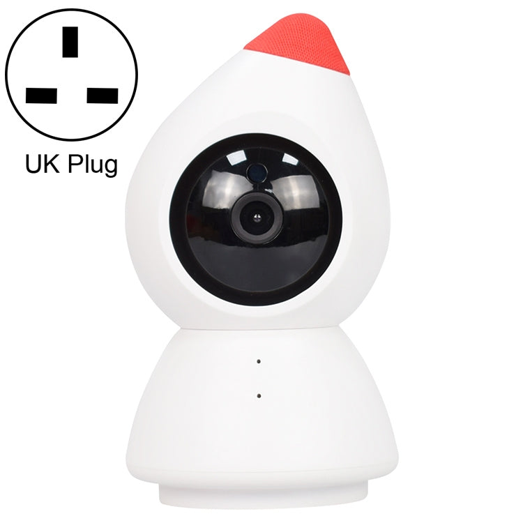 YT43 2 Million Pixels HD Wireless Indoor Home Little Red Riding Hood Camera, Support Motion Detection & Infrared Night Vision & Micro SD Card, YT43