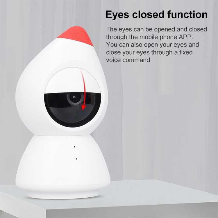 YT43 2 Million Pixels HD Wireless Indoor Home Little Red Riding Hood Camera, Support Motion Detection & Infrared Night Vision & Micro SD Card, YT43