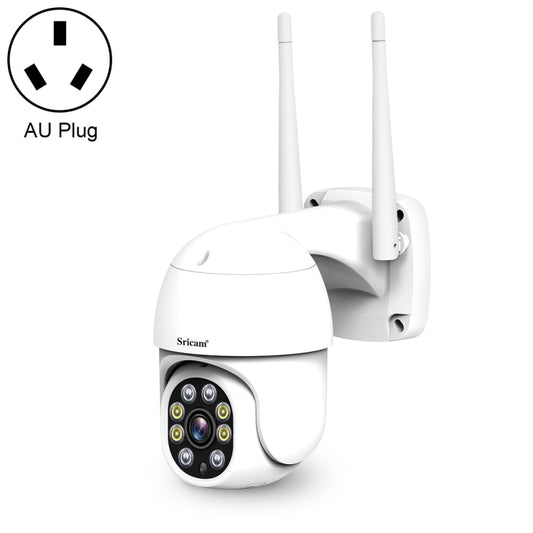 Sricam SP028 1080P HD Outdoor PTZ Camera, Support Two Way Audio / Motion Detection / Humanoid Detection / Color Night Vision / TF Card, US Plug, SP028 AU Plug, SP028 EU Plug, SP028 UK Plug, SP028 US Plug