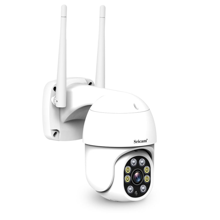 Sricam SP028 1080P HD Outdoor PTZ Camera, Support Two Way Audio / Motion Detection / Humanoid Detection / Color Night Vision / TF Card, US Plug, SP028 AU Plug, SP028 EU Plug, SP028 UK Plug, SP028 US Plug