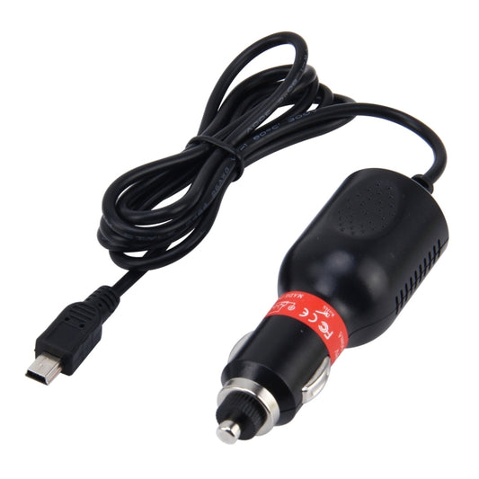 Universal Mini USB Charger Adapter For Car DVR Camera GPS Navigation Input 10V - 48V Ouput 5V 2A,  Cable Length: 1m, Mini USB Cable Length: 1m