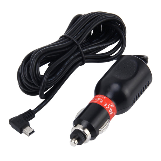 Universal USB Charger Adapter For Vehicle Traveling Data Recorder Input 10V - 48V Ouput 5V 2A,  Cable Length: 2m, USB Cable Length: 2m