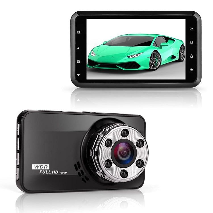 T638 Car DVR USB Hidden Driving Recorder HD Night Vision Reversing Video Monitor, T638