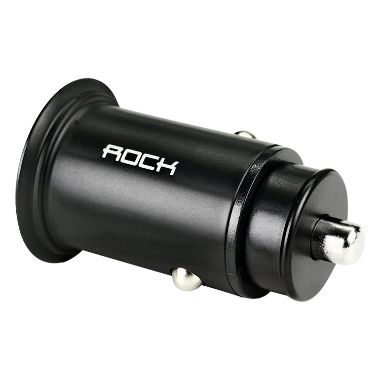 ROCK H15 Dual Port USB + USB-C / Type-C PD30W Car Charger, H15