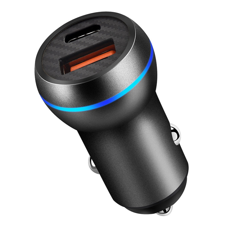 ACC-581 PD 20W + QC3.0 Type-C / USB-C + USB Fast Charging Car Charger, ACC-581