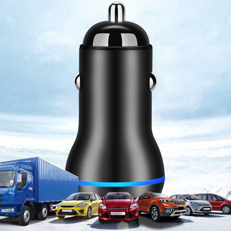ACC-581 PD 20W + QC3.0 Type-C / USB-C + USB Fast Charging Car Charger, ACC-581