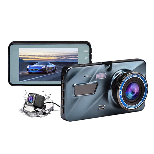 4 inch Car 2.5D HD 1080P Dual Recording Driving Recorder DVR Support Parking Monitoring / Loop Recording, 4 inch 2.5D