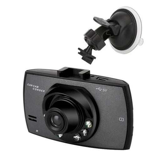 G30 2.2 inch Car 480P Single Recording Driving Recorder DVR Support Parking Monitoring / Loop Recording, 2.2 inch