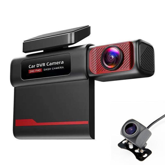 V9 HD 3 inch Car Night Vision Driving Recorder Jerry Scheme with 1080P Rear Camera, V9 with 1080P Rear Camera