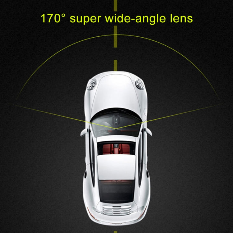 D910 4 inch 1080P HD Night Vision Single Record Driving Recorder, D910 Single Record