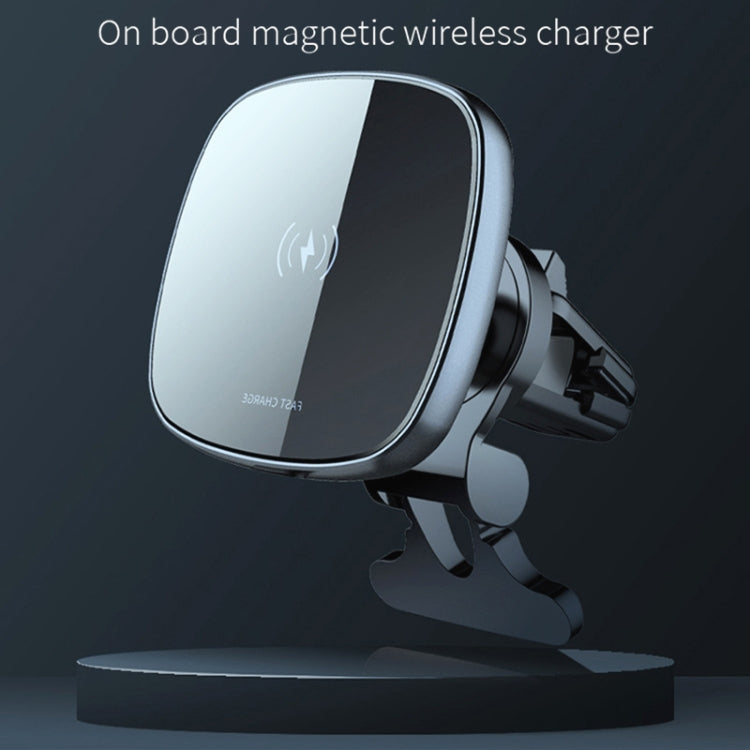 15W Car Magnetic Wireless Charger Mobile Phone Wireless Charger Stand, Magnetic Wireless Charger