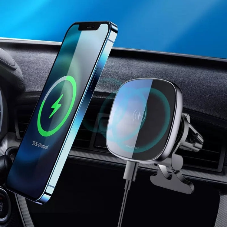 15W Car Magnetic Wireless Charger Mobile Phone Wireless Charger Stand, Magnetic Wireless Charger