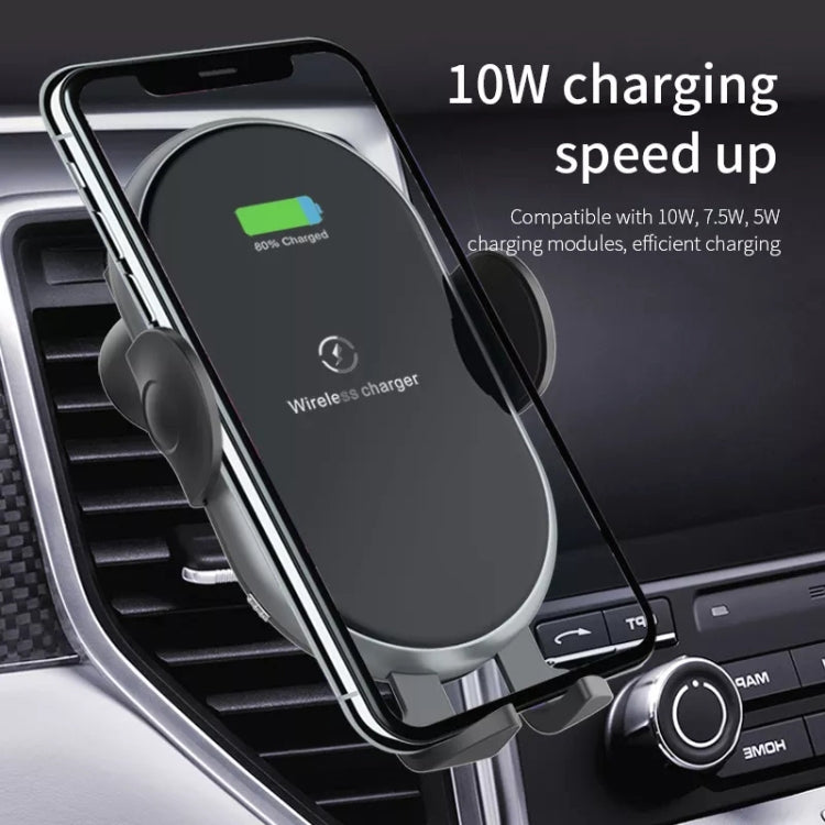 Car Smart Wireless Charger Phone Holder, Smart Wireless Charger