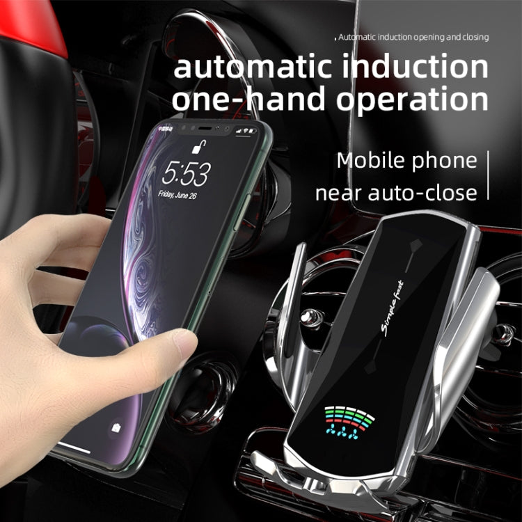 N1 Car Automatic Inductive Magnetic Suction Wireless Charger, N1