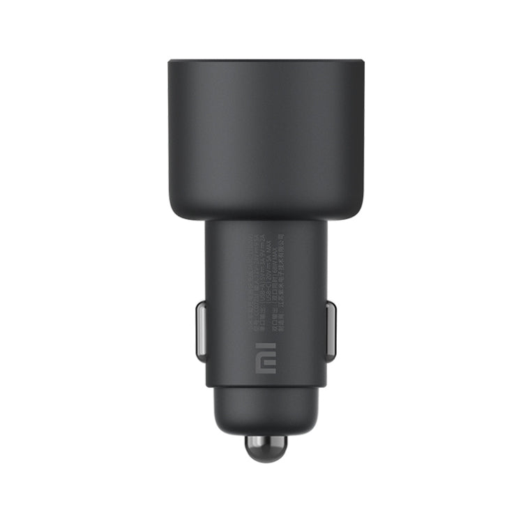 Original Xiaomi CC07ZM 100W Dual Ports USB + USB-C / Type-C Car Charger Fast Charging Version 1A1C, 100W