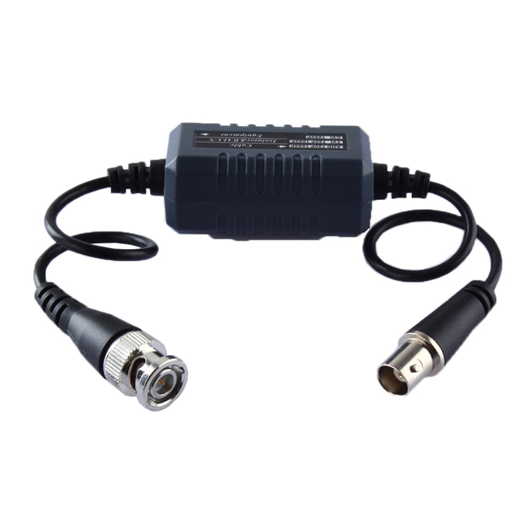 HD CVI/TVI/AHD Coaxial Ground Loop Isolator Video Balun BNC Male to Female Anti-jamming, Video Balun