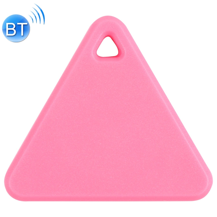 HCX003 Triangle Two-way Smart Bluetooth Anti-lost Keychain Finder, HCX003 Black, HCX003 Pink, HCX003 Green, HCX003 Blue, HCX003 White