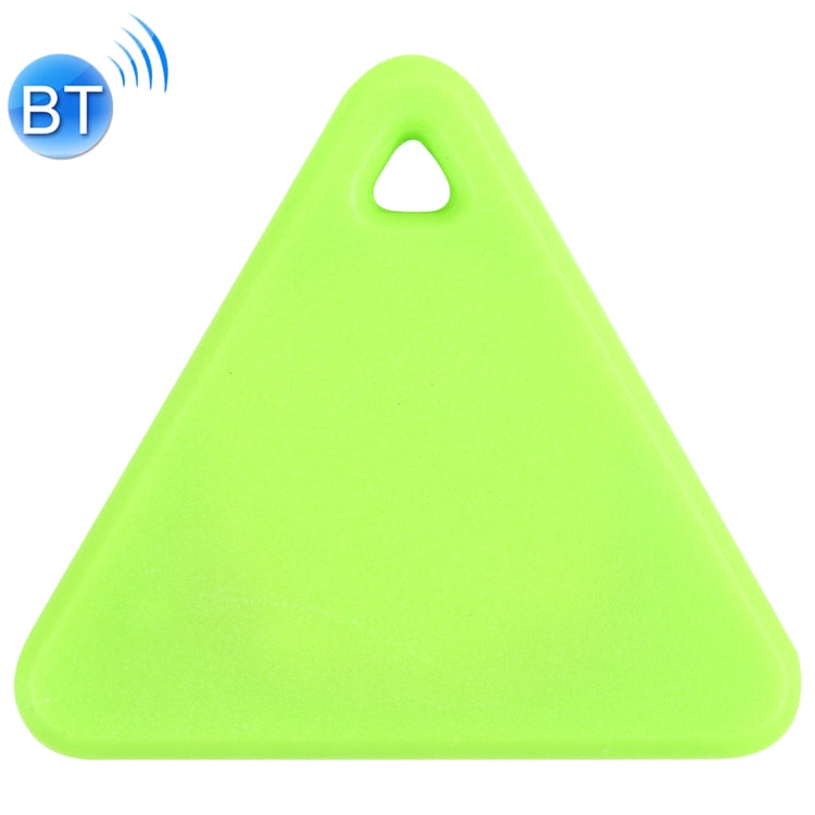 HCX003 Triangle Two-way Smart Bluetooth Anti-lost Keychain Finder, HCX003 Black, HCX003 Pink, HCX003 Green, HCX003 Blue, HCX003 White