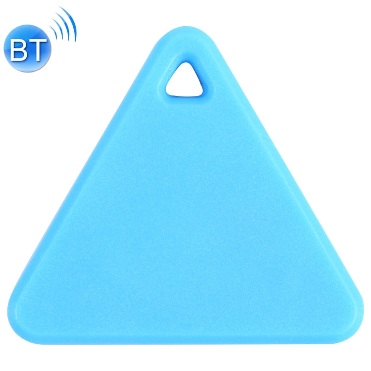 HCX003 Triangle Two-way Smart Bluetooth Anti-lost Keychain Finder, HCX003 Black, HCX003 Pink, HCX003 Green, HCX003 Blue, HCX003 White