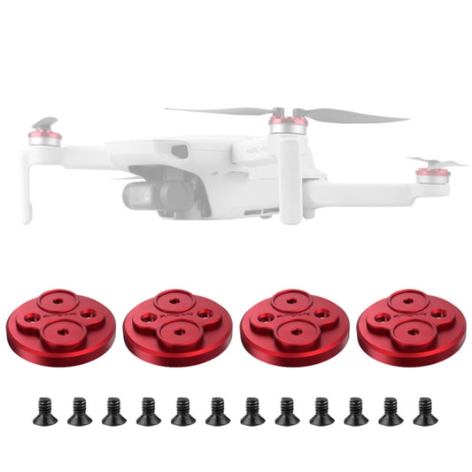 4 PCS Sunnylife Motor Metal Protection Cover for DJI Mavic Mini 1 / Mini 4K / DJI Mini 2 SE