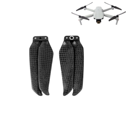 1 Pair Sunnylife 7238F-CF1 Carbon Fiber Propeller for DJI Mavic Air 2, 1 Pair For DJI Mavic Air 2