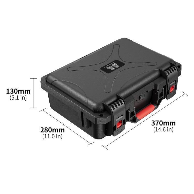 For DJI&#160;Flip STARTRC Waterproof ABS Suitcase Storage Box