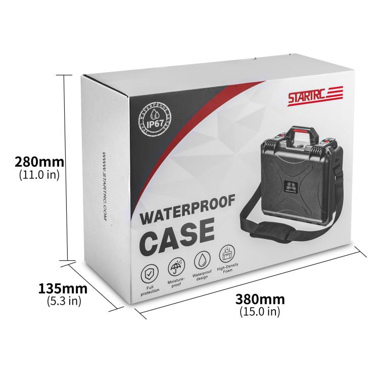 For DJI&#160;Flip STARTRC Waterproof ABS Suitcase Storage Box