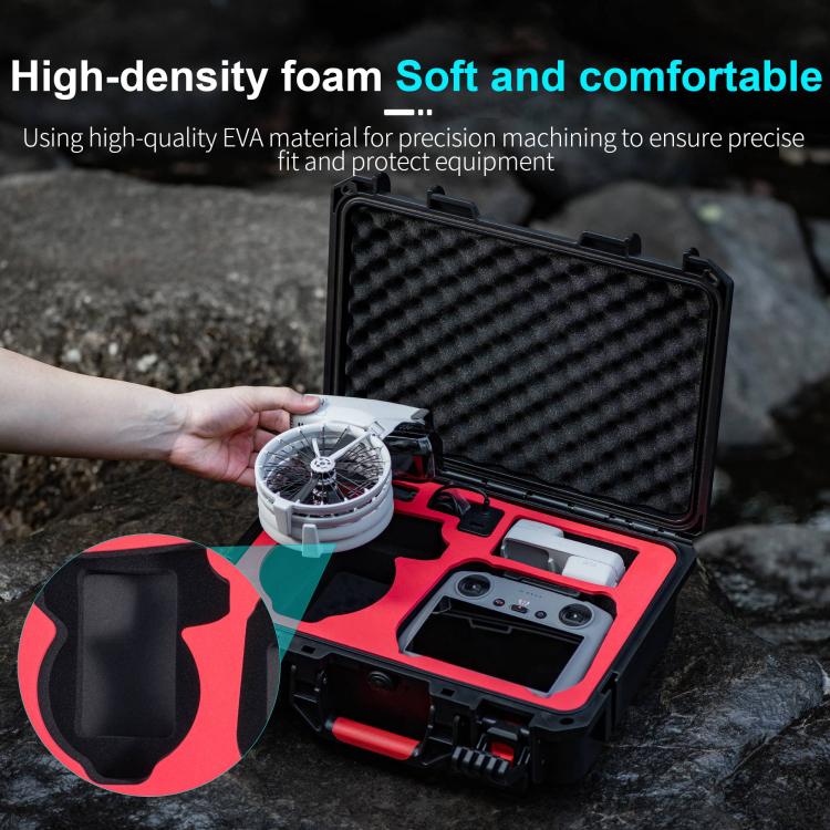 For DJI&#160;Flip STARTRC Waterproof ABS Suitcase Storage Box