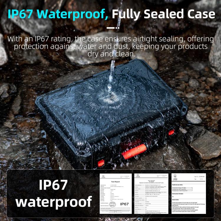 For DJI&#160;Flip STARTRC Waterproof ABS Suitcase Storage Box