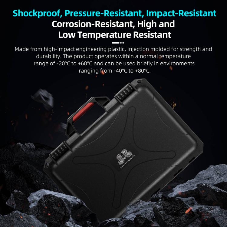 For DJI&#160;Flip STARTRC Waterproof ABS Suitcase Storage Box