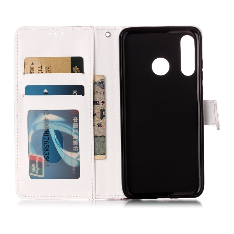 Oil Embossed Coloured Drawing Pattern Horizontal Flip PU Leather Case with Holder & Card Slots & Wallet & Photo Frame, For Huawei P30 Lite, For Xiaomi Redmi 7, For Galaxy S10 5G