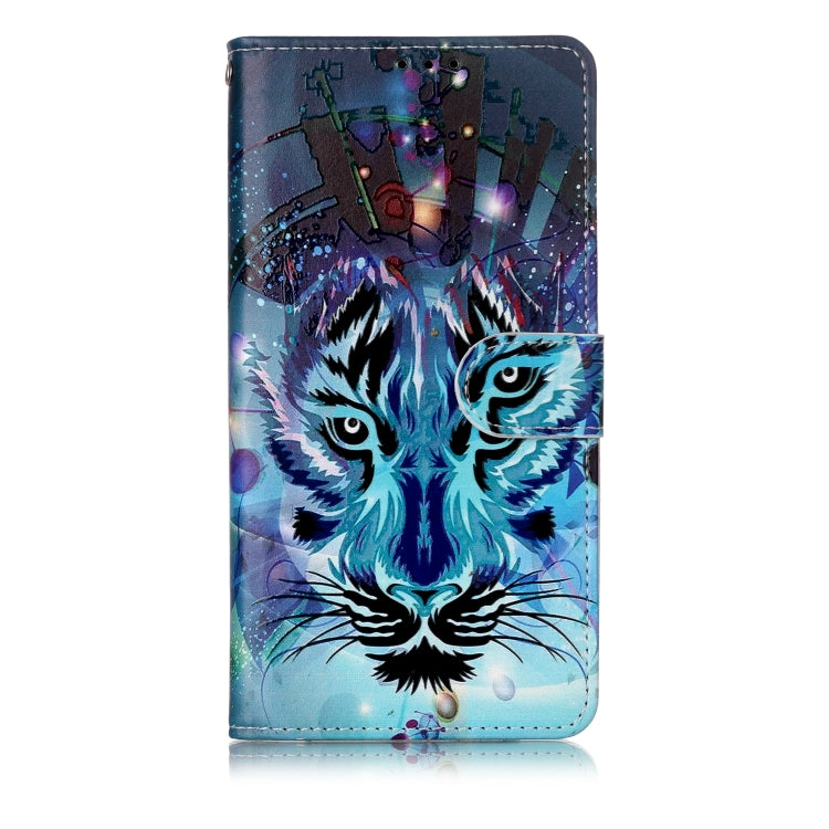 Oil Embossed Coloured Drawing Pattern Horizontal Flip PU Leather Case with Holder & Card Slots & Wallet & Photo Frame, For Huawei P30 Lite, For Xiaomi Redmi 7, For Galaxy S10 5G