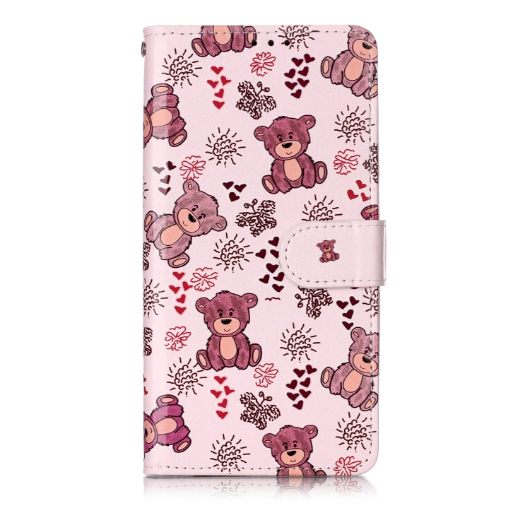 Oil Embossed Coloured Drawing Pattern Horizontal Flip PU Leather Case with Holder & Card Slots & Wallet & Photo Frame, For Huawei P30 Lite, For Xiaomi Redmi 7, For Galaxy S10 5G