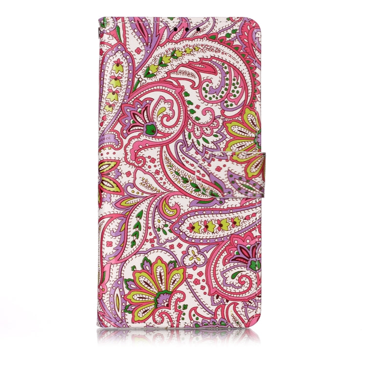 Oil Embossed Coloured Drawing Pattern Horizontal Flip PU Leather Case with Holder & Card Slots & Wallet & Photo Frame, For Huawei P30 Lite, For Xiaomi Redmi 7, For Galaxy S10 5G