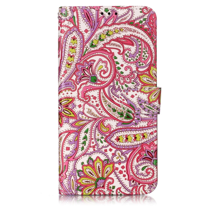 Oil Embossed Coloured Drawing Pattern Horizontal Flip PU Leather Case with Holder & Card Slots & Wallet & Photo Frame, For Huawei P30 Lite, For Xiaomi Redmi 7, For Galaxy S10 5G