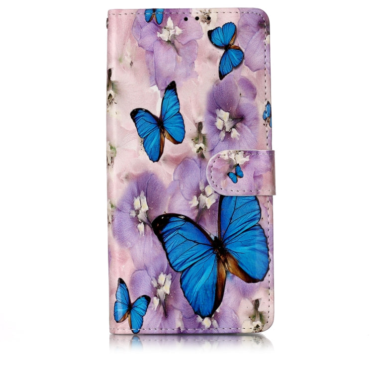 Oil Embossed Coloured Drawing Pattern Horizontal Flip PU Leather Case with Holder & Card Slots & Wallet & Photo Frame, For Huawei P30 Lite, For Xiaomi Redmi 7, For Galaxy S10 5G