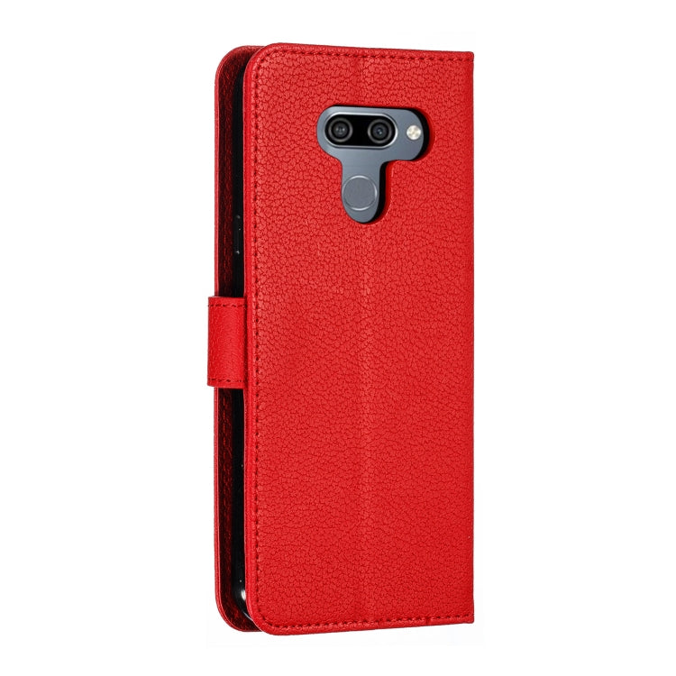 Feather Pattern Litchi Texture Horizontal Flip Leather Case with Wallet & Holder & Card Slots, For LG K50, For LG Stylo 4, For LG Stylo 5, For OnePlus 7 Pro