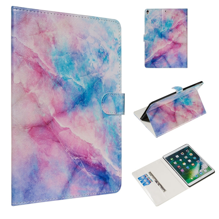 Colored Drawing Pattern Horizontal Flip PU Leather Case with Holder & Card Slots, For  iPad Air 10.5 (2019) / iPad Pro 10.5 (2017), For iPad 4 / 3 / 2, For iPad Air / Air 2 / iPad Pro 9.7 (2016) / iPad 9.7 (2017) / iPad 9.7 (2018)