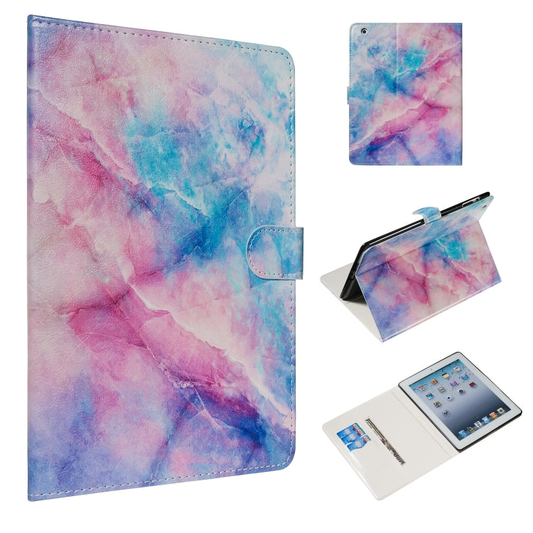 Colored Drawing Pattern Horizontal Flip PU Leather Case with Holder & Card Slots, For  iPad Air 10.5 (2019) / iPad Pro 10.5 (2017), For iPad 4 / 3 / 2, For iPad Air / Air 2 / iPad Pro 9.7 (2016) / iPad 9.7 (2017) / iPad 9.7 (2018)