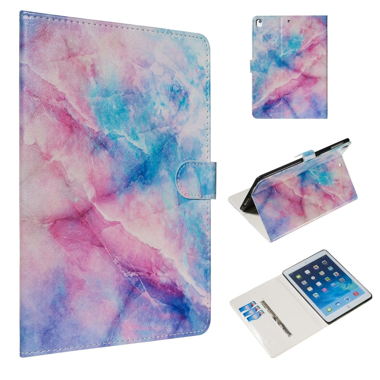 Colored Drawing Pattern Horizontal Flip PU Leather Case with Holder & Card Slots, For  iPad Air 10.5 (2019) / iPad Pro 10.5 (2017), For iPad 4 / 3 / 2, For iPad Air / Air 2 / iPad Pro 9.7 (2016) / iPad 9.7 (2017) / iPad 9.7 (2018)