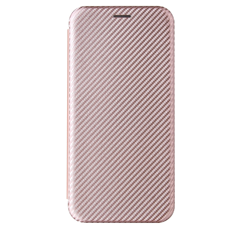 Carbon Fiber Texture Magnetic Horizontal Flip TPU + PC + PU Leather Case with Card Slot, For OnePlus Nord N10 5G, For OnePlus Nord N100