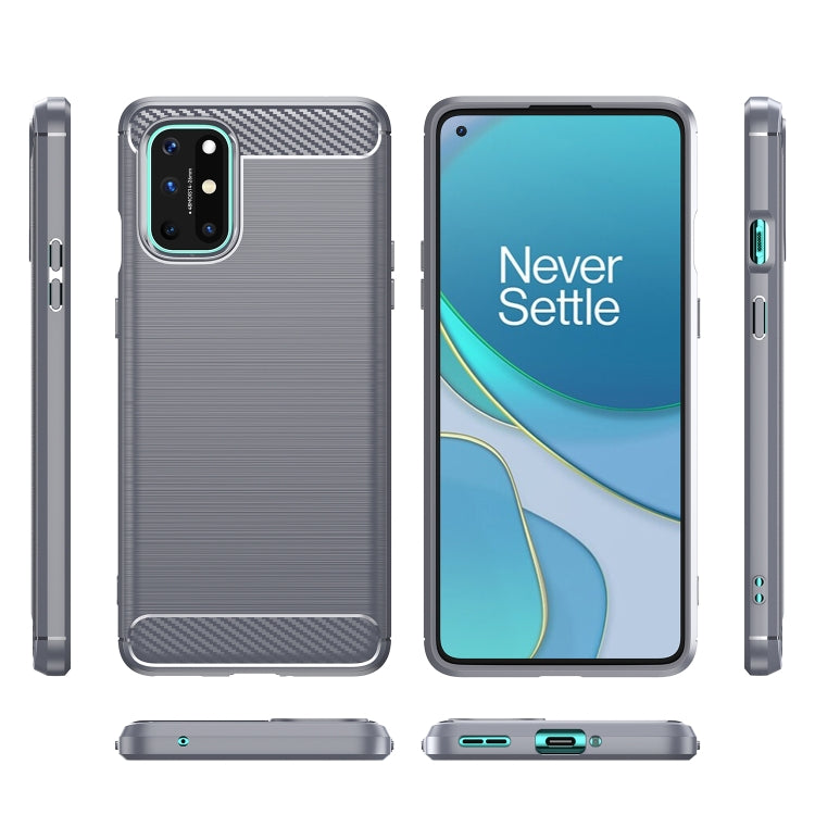 Brushed Texture Carbon Fiber TPU Case, For OnePlus 8T, For Google Pixel 5, For OnePlus Nord N10 5G, For OnePlus Nord, For Sony Xperia 5 II, For Motorola Moto G 5G Plus, For Motorola Moto G 5G