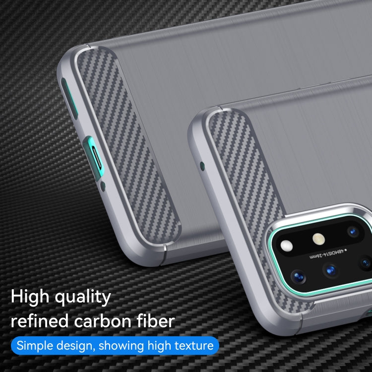Brushed Texture Carbon Fiber TPU Case, For OnePlus 8T, For Google Pixel 5, For OnePlus Nord N10 5G, For OnePlus Nord, For Sony Xperia 5 II, For Motorola Moto G 5G Plus, For Motorola Moto G 5G