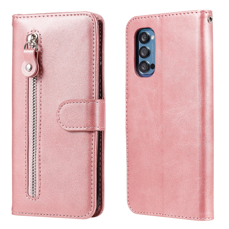 Fashion Calf Texture Zipper Horizontal Flip Leather Case with Holder & Card Slots & Wallet, For OPPO Realme C15 / C12, For OPPO Reno4 Pro 5G, For OPPO Reno4 5G, For LG K41S / K51S, For LG Velvet, For Motorola Moto G9 Play / Moto E7 Plus