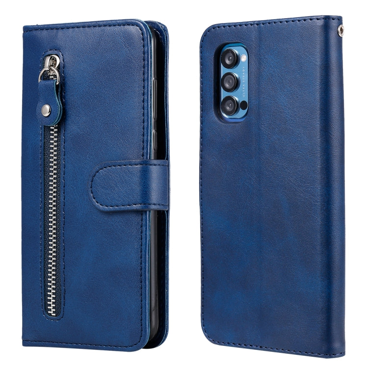 Fashion Calf Texture Zipper Horizontal Flip Leather Case with Holder & Card Slots & Wallet, For OPPO Realme C15 / C12, For OPPO Reno4 Pro 5G, For OPPO Reno4 5G, For LG K41S / K51S, For LG Velvet, For Motorola Moto G9 Play / Moto E7 Plus