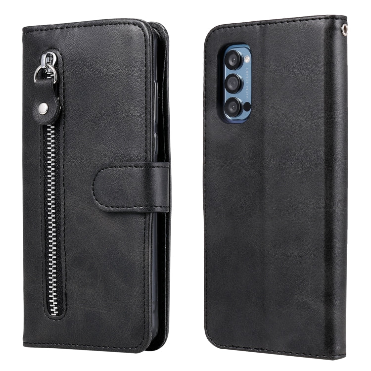 Fashion Calf Texture Zipper Horizontal Flip Leather Case with Holder & Card Slots & Wallet, For OPPO Realme C15 / C12, For OPPO Reno4 Pro 5G, For OPPO Reno4 5G, For LG K41S / K51S, For LG Velvet, For Motorola Moto G9 Play / Moto E7 Plus