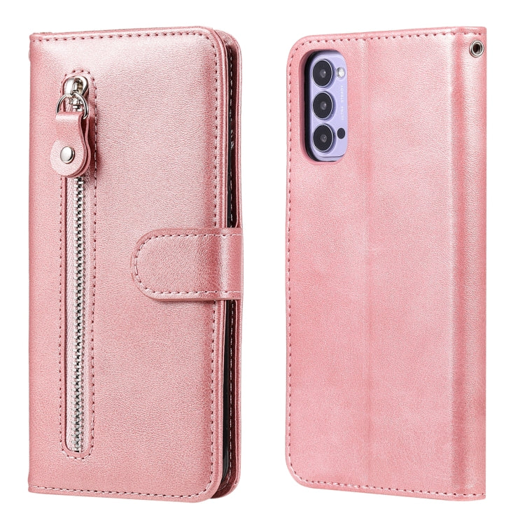 Fashion Calf Texture Zipper Horizontal Flip Leather Case with Holder & Card Slots & Wallet, For OPPO Realme C15 / C12, For OPPO Reno4 Pro 5G, For OPPO Reno4 5G, For LG K41S / K51S, For LG Velvet, For Motorola Moto G9 Play / Moto E7 Plus