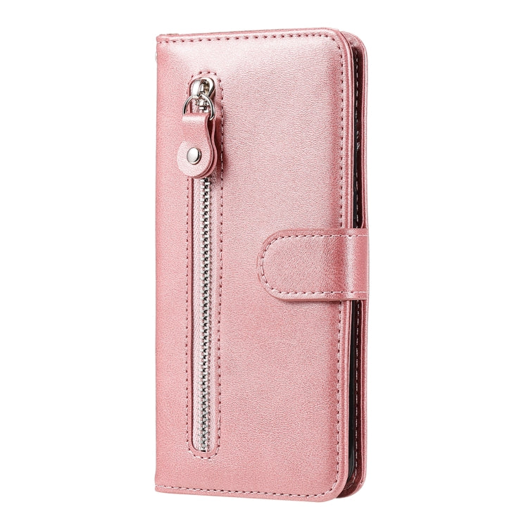 Fashion Calf Texture Zipper Horizontal Flip Leather Case with Holder & Card Slots & Wallet, For OPPO Reno4 5G, For LG K41S / K51S, For LG Velvet, For Motorola Moto G9 Play / Moto E7 Plus