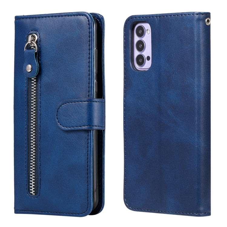 Fashion Calf Texture Zipper Horizontal Flip Leather Case with Holder & Card Slots & Wallet, For OPPO Realme C15 / C12, For OPPO Reno4 Pro 5G, For OPPO Reno4 5G, For LG K41S / K51S, For LG Velvet, For Motorola Moto G9 Play / Moto E7 Plus