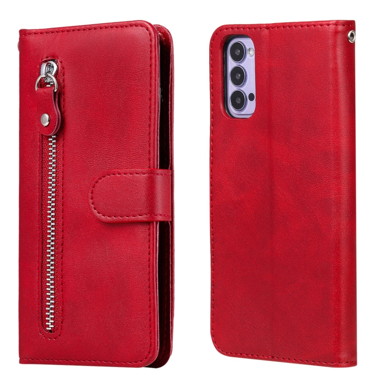 Fashion Calf Texture Zipper Horizontal Flip Leather Case with Holder & Card Slots & Wallet, For OPPO Realme C15 / C12, For OPPO Reno4 Pro 5G, For OPPO Reno4 5G, For LG K41S / K51S, For LG Velvet, For Motorola Moto G9 Play / Moto E7 Plus